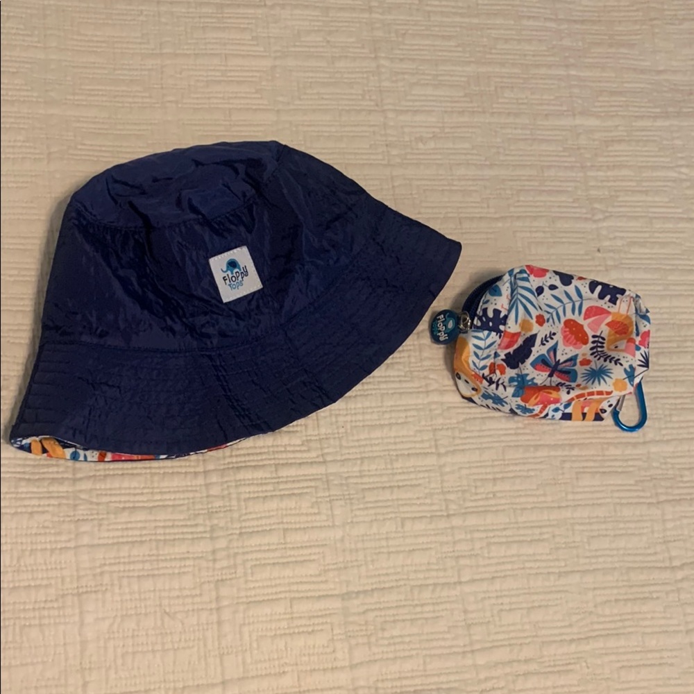 Blue Bucket Hat Casual Accessories